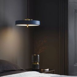 Bert Frank Revolve Hanglamp - Messing - Zwart 