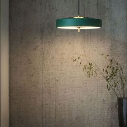 Bert Frank Revolve Hanglamp - Messing - Wit 