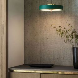 Bert Frank Revolve Hanglamp - Messing - Zwart 