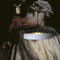 Bert Frank Revolve Hanglamp - Messing - Zwart 