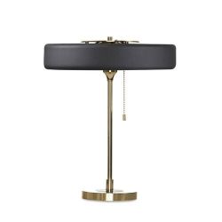 Bert Frank Revolve Tafellamp - Messing - Zwart 