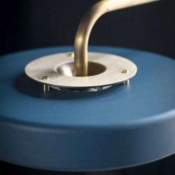 Bert Frank Revolve Vloerlamp - Messing - Groen 