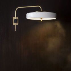 Bert Frank Revolve Wandlamp - Messing - Zwart 