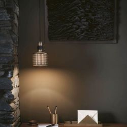 Bert Frank Riddle Hanglamp - Messing - Zwart 