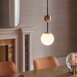 Bert Frank Rift Hanglamp - Messing