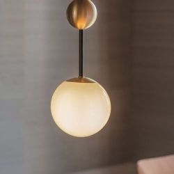 Bert Frank Rift Hanglamp - Messing