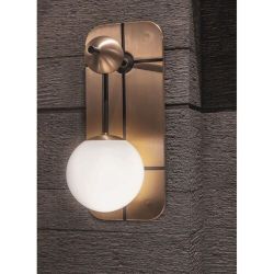 Bert Frank Rift Wandlamp - Messing