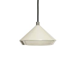 Bert Frank Shear Hanglamp - Chroom - Wit 