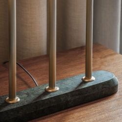 Bert Frank Spate Tafellamp - Wit