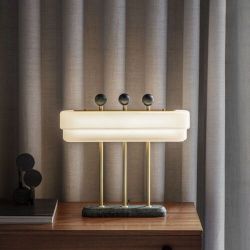 Bert Frank Spate Tafellamp - Groen