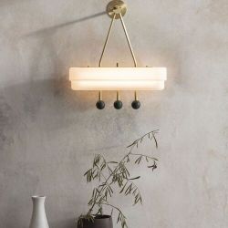 Bert Frank Spate Wandlamp - Wit