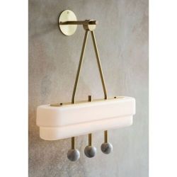 Bert Frank Spate Wandlamp - Groen