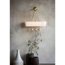 Bert Frank Spate Wandlamp - Wit