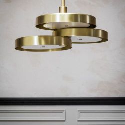 Bert Frank Triarc Hanglamp - Zwart 