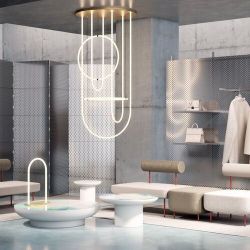 Petite Friture Unseen Chandelier Hanglamp - Messing