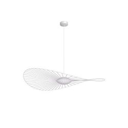 Petite Friture Vertigo Nova Hanglamp - Wit - 140 cm
