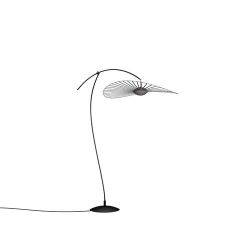 Petite Friture Vertigo Nova Vloerlamp - Zwart