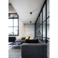 Wever Ducre Solid 1.0 LED Opbouwspot - 1800-2850K - Wit