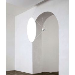 Luceplan Amisol Hanglamp 75 cm - Wit