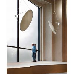 Luceplan Amisol Hanglamp 110 cm - Wit