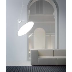 Luceplan Amisol Hanglamp 75 cm - Wit