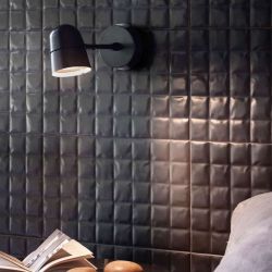 Luceplan Counterbalance Spot Plafondlamp/Wandlamp - Zwart