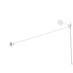 Luceplan Counterbalance Wandlamp - Wit