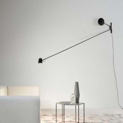 Luceplan Counterbalance Wandlamp - Zwart