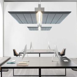 Luceplan Diade Hanglamp 120 cm - Zwart