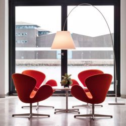 Luceplan Lady Costanza Vloerlamp - Zwart