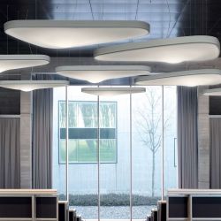 Luceplan Petale Hanglamp 154,5 x 120 cm - Wit