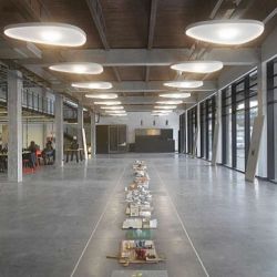 Luceplan Petale Hanglamp 136 x 83 cm - Wit