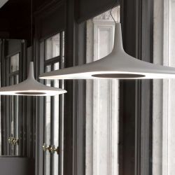 Luceplan Soleil Noir Hanglamp - Wit