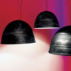 Martinelli Luce Babele Hanglamp 65 cm - Zwart