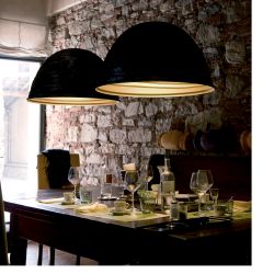 Martinelli Luce Babele Hanglamp 65 cm - Zwart