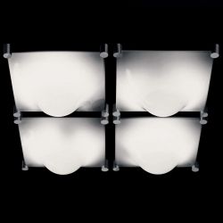 Martinelli Luce Bolla Plafondlamp 50 cm - Wit