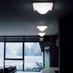 Martinelli Luce Bolla Plafondlamp 35 cm - Wit