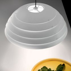 Martinelli Luce Cupolone Hanglamp - Wit