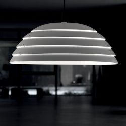 Martinelli Luce Cupolone Hanglamp - Wit