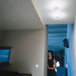 Vibia Funnel 2012 Plafondlamp/Wandlamp 22 cm - Wit