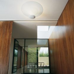 Vibia Funnel 2014 Plafondlamp/Wandlamp 50 cm - Wit