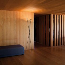 Vibia Skan 0260 Vloerlamp - Zwart