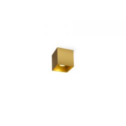 Wever Ducre Box Ceiling 1.0 PAR16 Opbouwspot - Goud