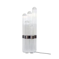 Pulpo Cactus Big Tafellamp - Transparant - Zwart