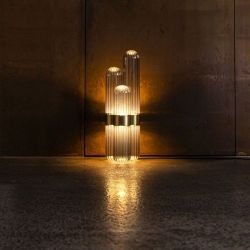 Pulpo Cactus Big Tafellamp - Transparant - Zwart