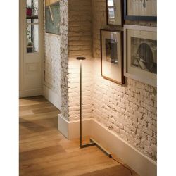 Vibia Flat 5955 Vloerlamp - Rood