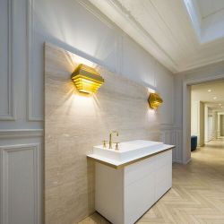 Wever Ducre J.J.W. 01 Wandlamp - Goud