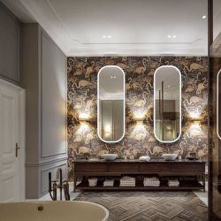 Wever Ducre J.J.W. 02 Wandlamp - Zilver