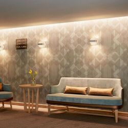 Wever Ducre J.J.W. 02 Wandlamp - Zilver