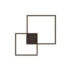 Wever Ducre Venn 1.0 LED Wandlamp - Brons